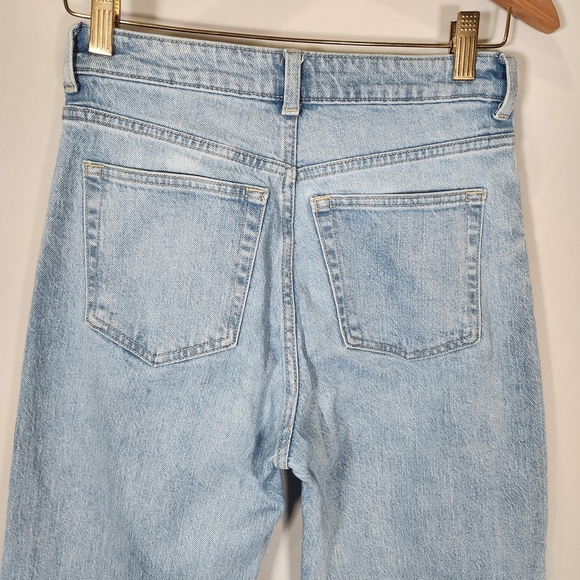 H&M Sky Blue Wide-Leg Jeans - Picture 4 of 10
